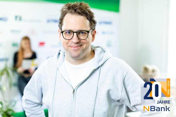 Florian Stöhr, Geschäftsführer Seedhouse Accelerator GmbH