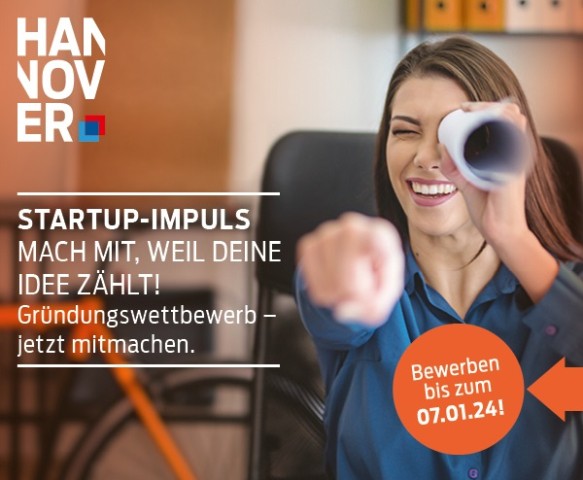 Jetzt bewerben: Gründungswettbewerb Startup-Impuls geht in die nächste Runde! 