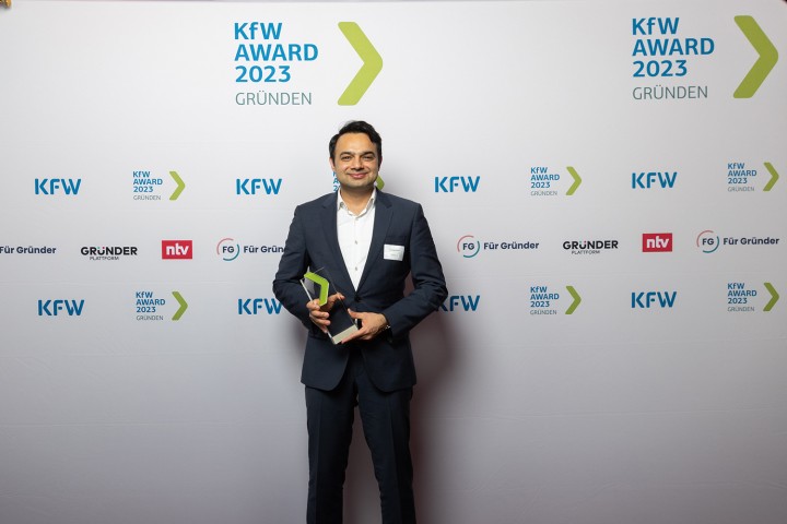 BIOWEG mit dem KfW Award Gründen für Niedersachsen ausgezeichnet