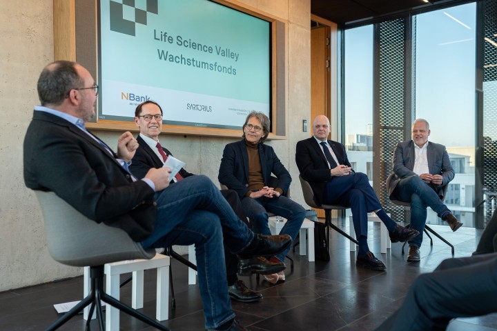 Neuer Fonds für die Förderung von Life-Science Start-ups in Niedersachsen