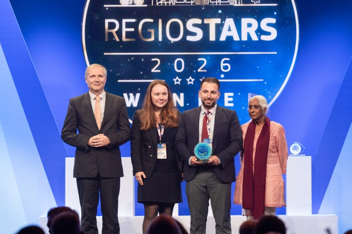 BROTHERS gewinnt REGIOSTARS-Award der Europäischen Kommission