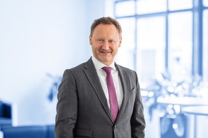 Michael Kiesewetter, NBank Vorstandsvorsitzender