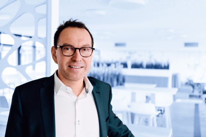 Ralf Borchers, Leiter der Stabstelle Startup-Förderung und Co-Geschäftsführer der NBank Capital,