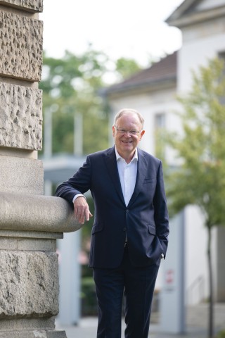 Ministerpräsident Stephan Weil, Foto: StK Rainer Jensen 
