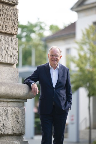 Ministerpräsident Stephan Weil, Foto: StK Rainer Jensen