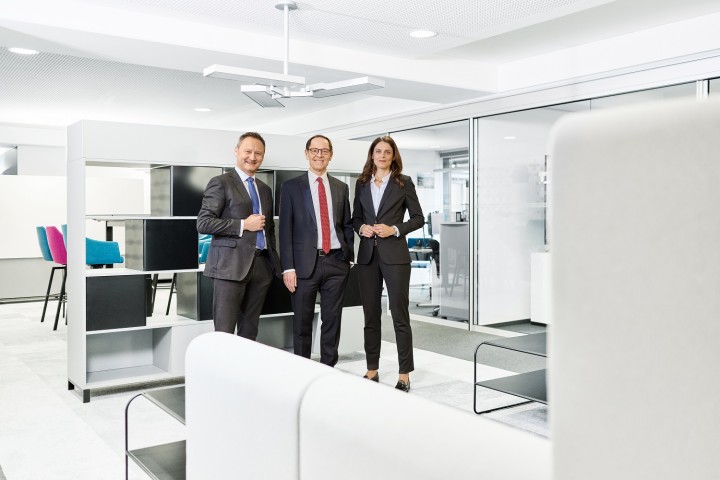 v.l.n.r. Michael Kiesewetter, Ulf Meier und Sonja Schwarz, Foto: Patrice Kunte