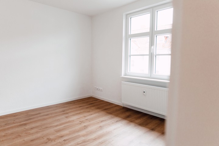 Wohnung in Cuxhaven nach der Sanierung