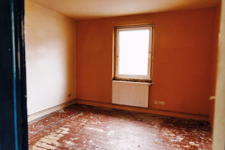 Wohnung in Cuxhaven vor der Sanierung