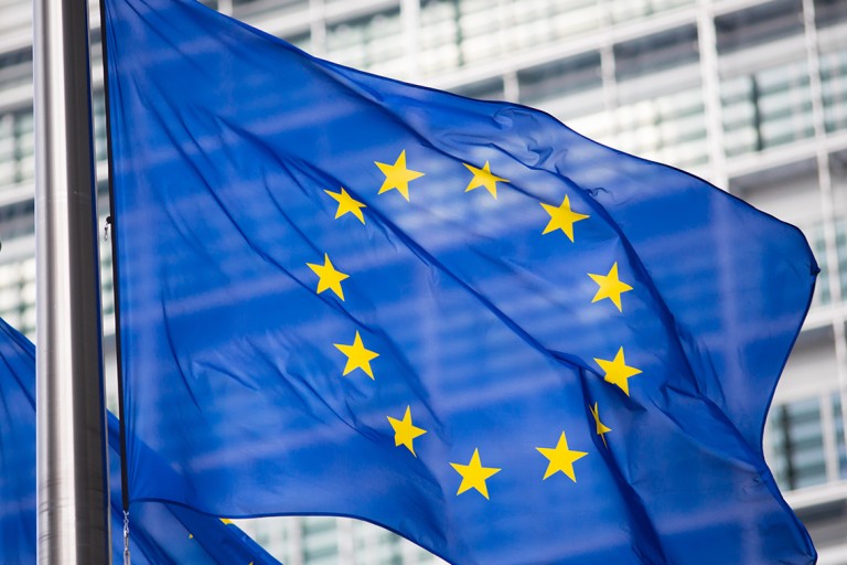 Europäische Flagge