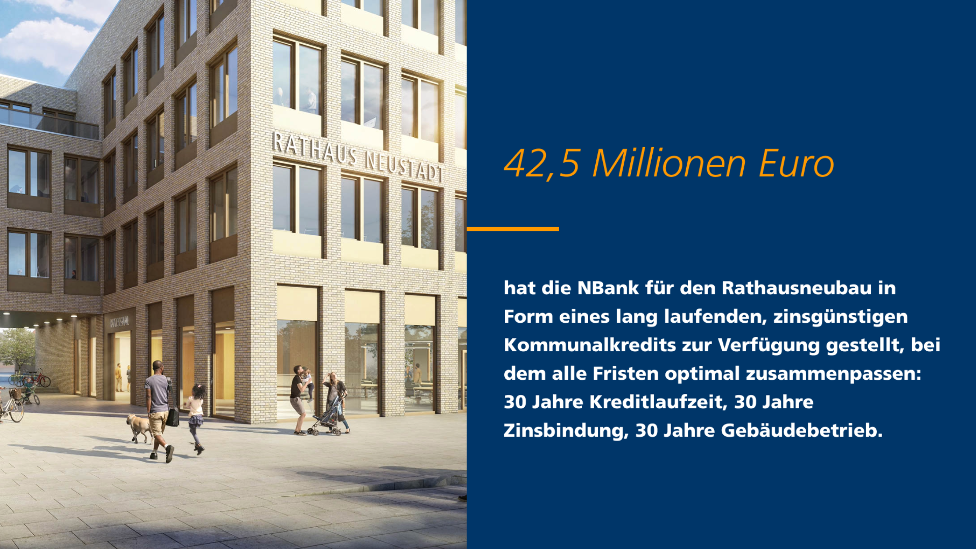 Bild des Rathaus in Neustadt am Rübenberge / Fakten zur Förderung