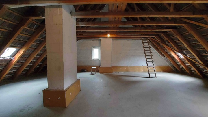 Dachgeschossausbau der hanova