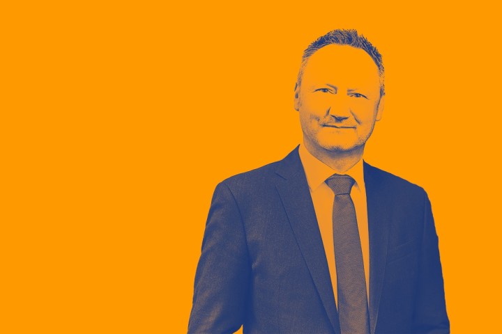 Michael Kiesewetter, Vorstandsvorsitzender NBank