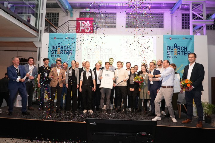 And the Winner is… DurchSTARTer-Preis 2022 prämiert die besten Start-ups aus Niedersachsen 