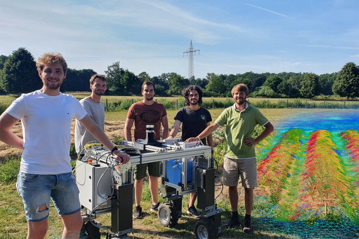 Team der Nature Robots GmbH