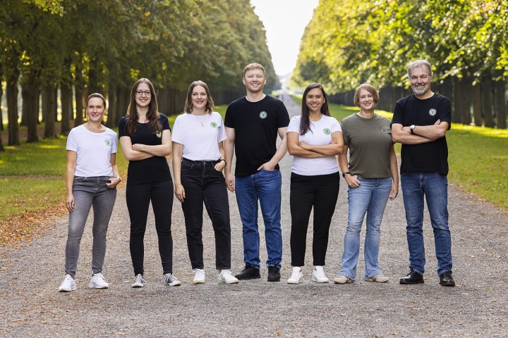 Team von der Phaeosynt GmbH 