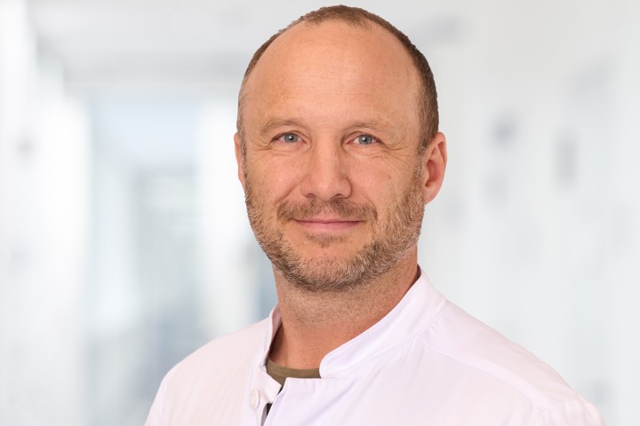 Prof. David Liebetanz von der miproCure GmbH 