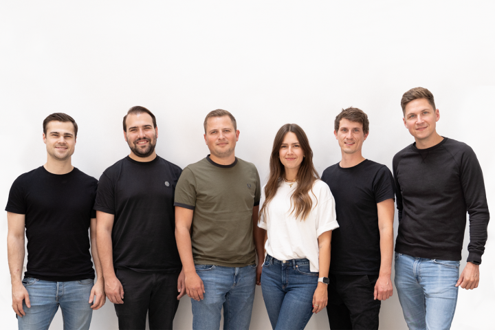 Team des Start-ups Sustainable Manufacturing GmbH