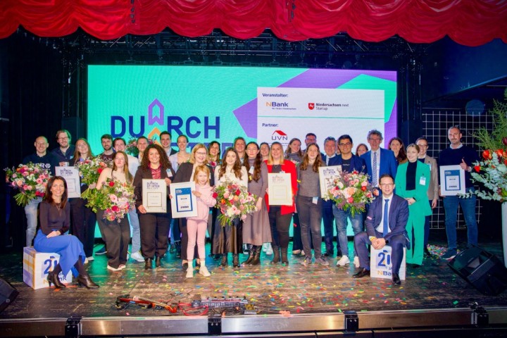 DurchSTARTer-Preis 2025: Jetzt bewerben!