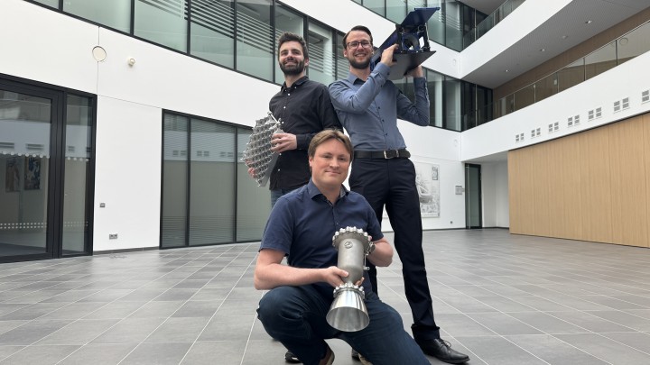 Teamfoto GAIA Aerospace GmbH, C:Benjamin Hor
