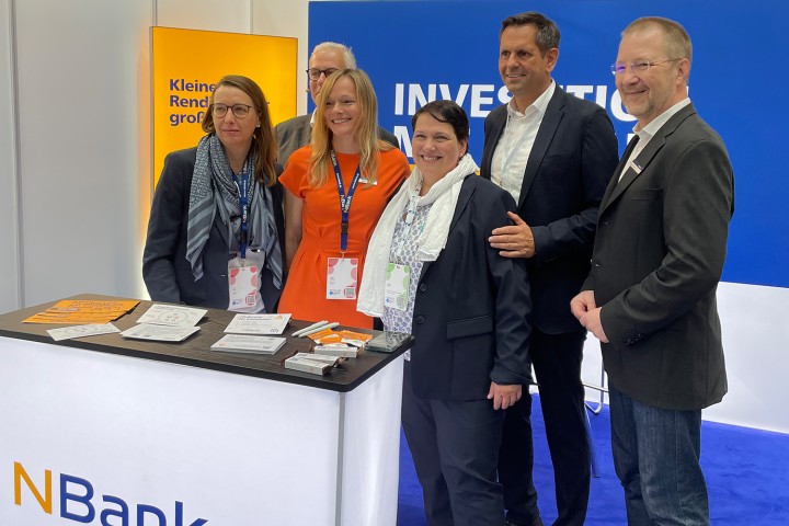 NBank auf der Messe KOMMUNAL 2025 in Göttingen