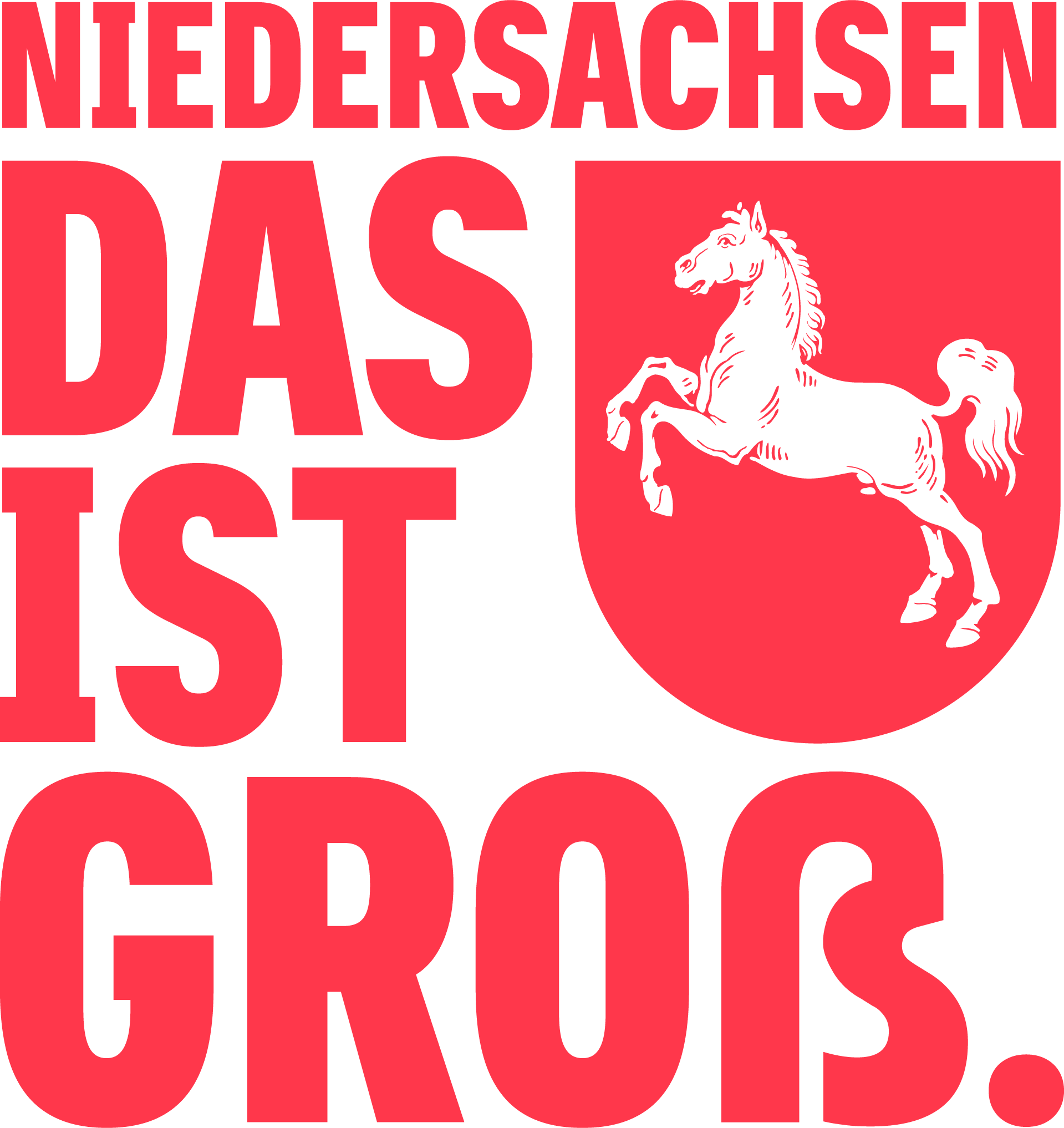Niedersachsen. Das ist groß.